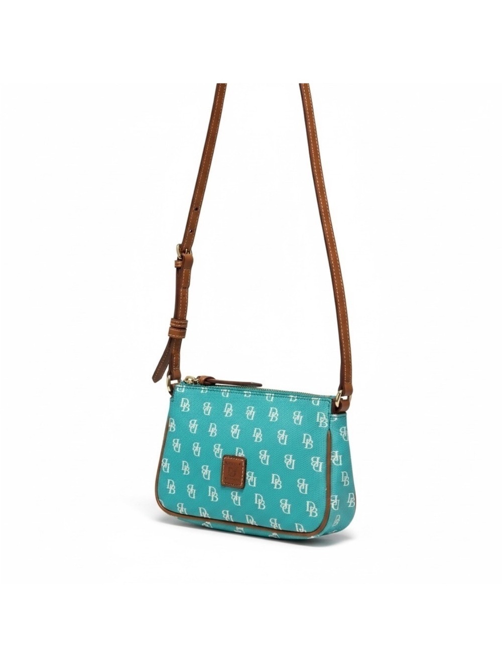 Dooney & Bourke Gretta Katie Crossbody in seafoam - Picture 2 of 8